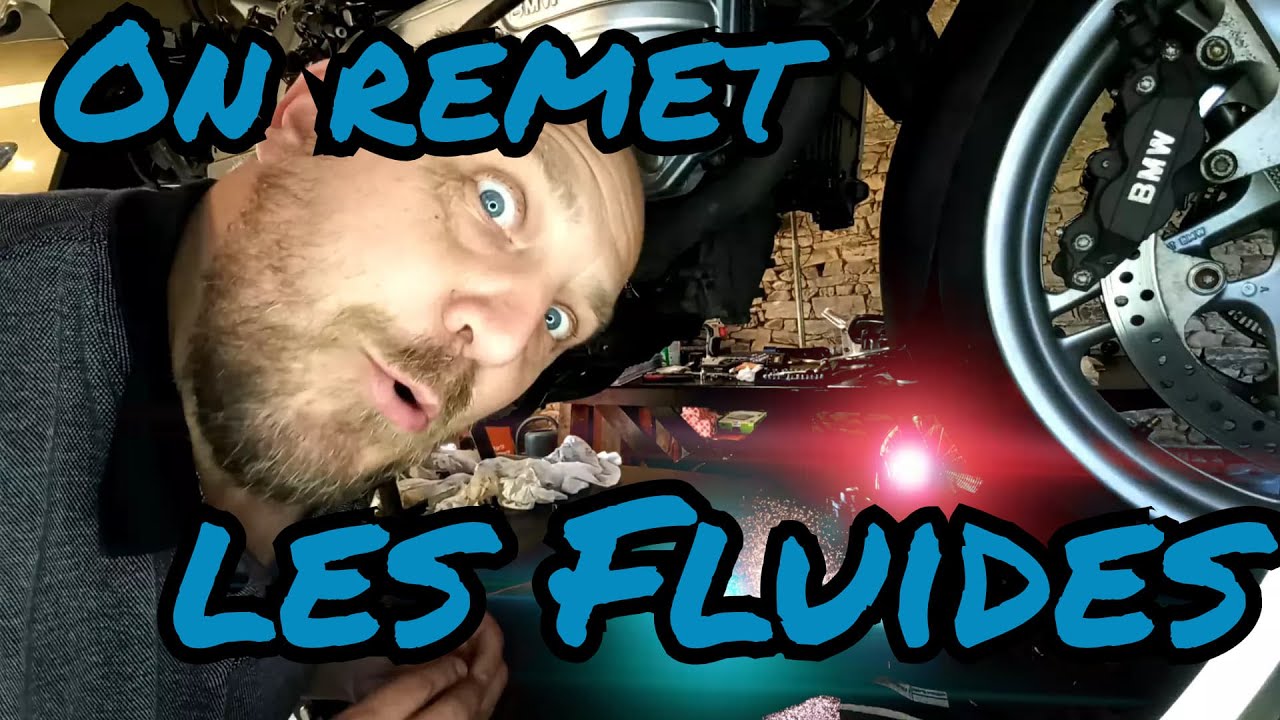 BMW K1200LT de 2005 🔧🔧 Entretien général #5🔧🔧