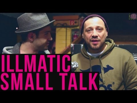 Small Talk mit Illmatic über Stand-Up Comedy, Collabo Album mit Gregpipe uvm.