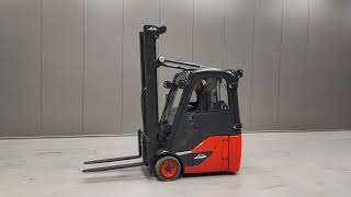 Linde E 15 - 02 three-wheel forklift | Image 4 - Machineryline