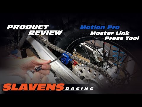Motion Pro Master Link Press Tool - Product Review