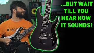 Video thumbnail for Looks Can Be Deceiving... Schecter Blackjack 2020 7 String Demo/Review by Andrew Baena