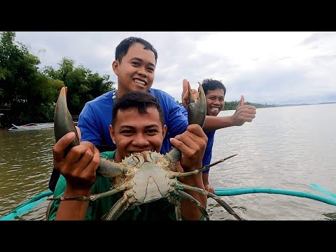 Jackpot sa Blue Crabs at Alimango | catch & cook