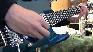 Protest The Hero - The Divine Suicide Of K. (guitar cover)