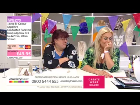 JewelleryMaker LIVE 21/6/18 8AM - 1PM