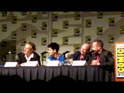 Merlin Panel - Part 3 of 4 - San Diego Comic-Con 2010