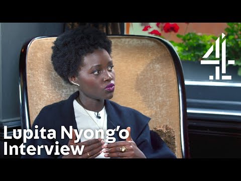 Lupita Nyong'o's Insightful Interview on Growing Up In Kenya, Diversity in Film & New Documentary