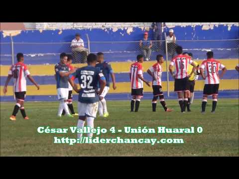 SEGUNDA DIVISIÓN. Gol de penal Unión Huaral - Vallejo