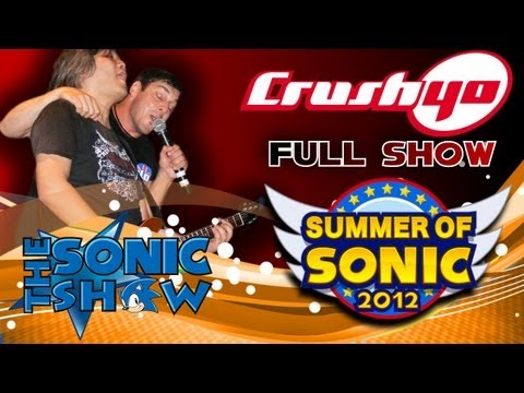 Crush 40 FULL SHOW 2012 @crush40