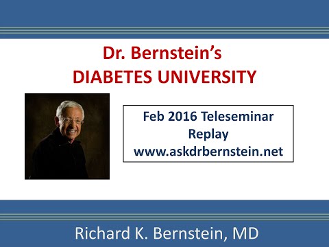 Teleseminar 6. February 2016. A full hour of answers to your diabetes questions.