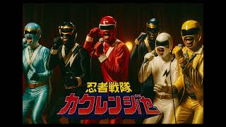 ai 편곡) 이번엔 특촬물 주제가 ai편곡이다. 닌자전대 가쿠레인저 op,ed