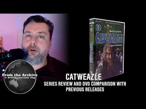 From the Archive: A British Television Vlog Ep.9: Catweazle Series & DVD Review