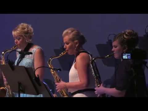 Basie’s Blues  - SAX BAND  & MARIAN PETRESCU, piano -  extended