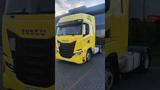 IVECO S-WAY  480 /  MEGA / LOW DECK / OPONY 100% /   PO KONTRAKCIE SER