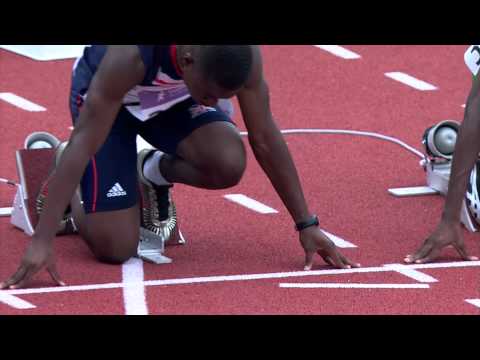 Men's and Women's 100m Athletics Qualifying - Singapore 2010 Youth Games