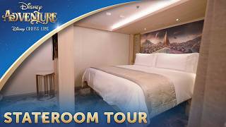 Disney Adventure – Concierge Inside Family Stateroom | Disney Cruise Line