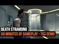 Death Stranding Gameplay - 50 minutes of new footage - Gameplay Demo (TGS 2019)