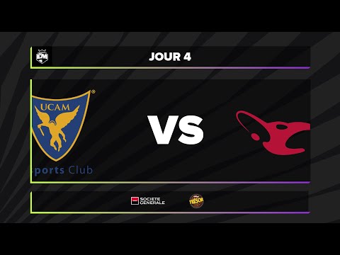 EUM Spring Split Group Stage - W1D4 - UCAM vs MOUZ