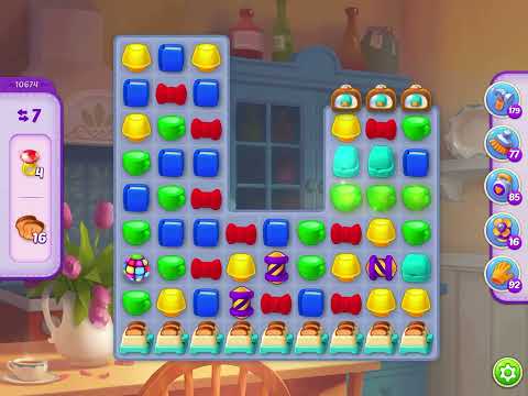 Homescapes level 10674 hard no booster