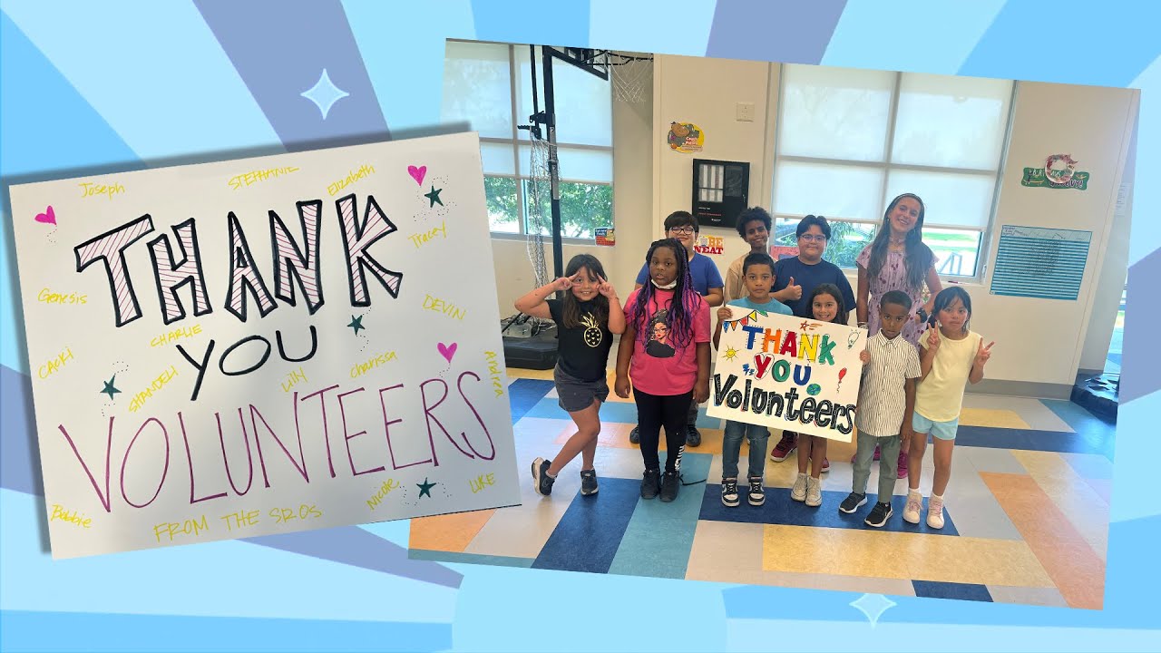 Thank You Volunteers 2025