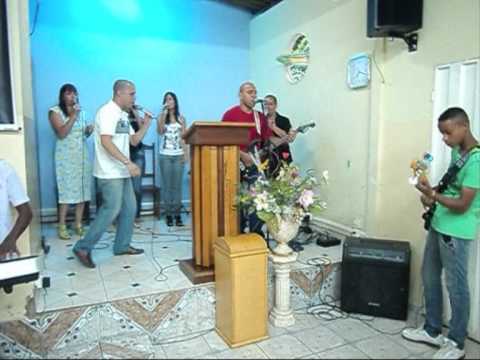 Quadrangular Vera Cruz.....B.H.....M.G....25-12-2011 - Domingo - Louvor.