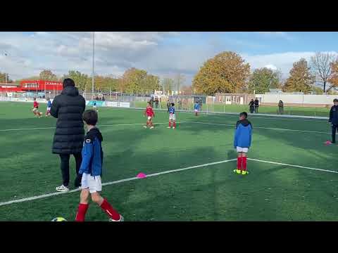 DOVO JO11-1 vs BFC JO11-2 1e kwart