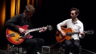 Nels Cline & Julian Lage - Live at Schlachthof, Wels, Austria, 2016-02-19 - 09. Freesia & The Bond