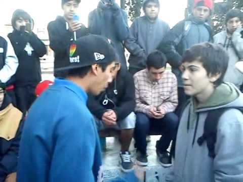 3 - Coki Vs Sewan 1° Ronda (2° Exhibición)