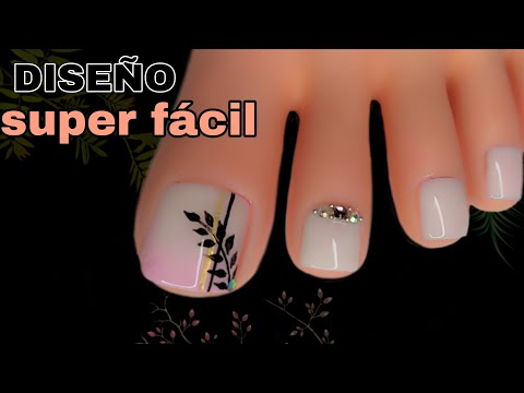 Como hacer  Diseños de UÑAS SUPER FÁCIL #miarteentusuñas