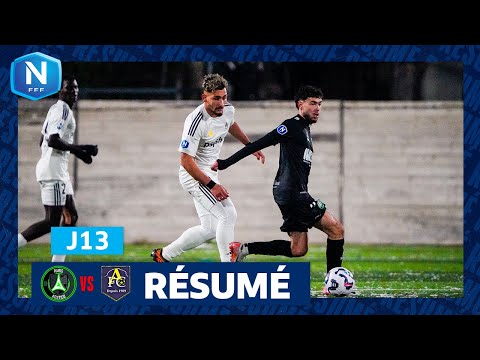 J13 I Paris 13 Atletico - Aubagne FC (1-0) le résumé I National FFF 2024-2025