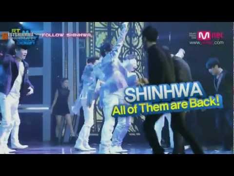 Shinhwa - Mnet - follow SHINHWA (cn sub) (2012-04-10)