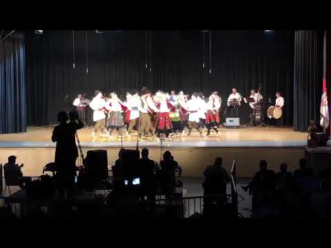 KUD KOLO Baden - Igre iz Kobišnice -  14. mesto / Švajcarska smotra 2019 Dietikon