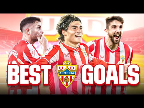UD Almeria: one INCREDIBLE GOAL against EACH LALIGA EA SPORTS team