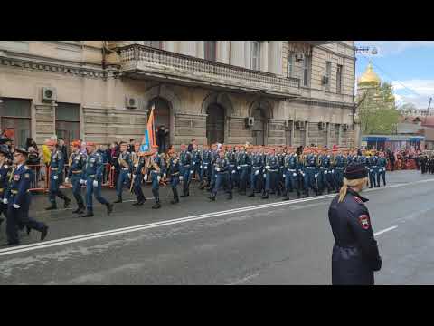 парад победы Владивосток 09.05.2021