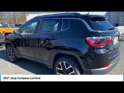 2021 Jeep Compass MT541724