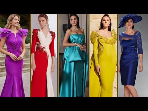 200 Stunning and Stylish Mother of the Bride Dresses:...