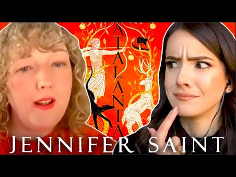 It's Time To Meet Atalanta: The Hero of Greek Myth Women Deserve (w/ JENNIFER SAINT)