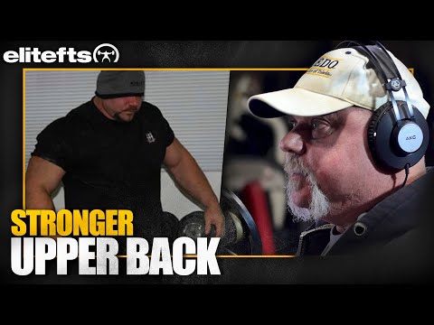 How To Build Upper-Back Strength For a Bigger Squat/Bench Press | elitefts.com
