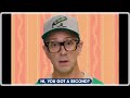 Blues Clues Message From Steve If You Have A Second But He Makes You Wait Longer Than A Second