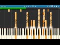 Elton John - Candle In The Wind - Piano Tutorial ...