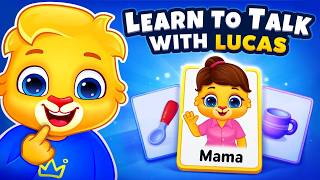 Download lagu Baby Learning First Words | Say Mama, Dada, Yes | Learn to Talk with Lucas | Toddler Learning Videos mp3 Download lagu Baby Learning First Words | Say Mama, Dada, Yes | Learn to Talk with Lucas | Toddler Learning Videos mp3