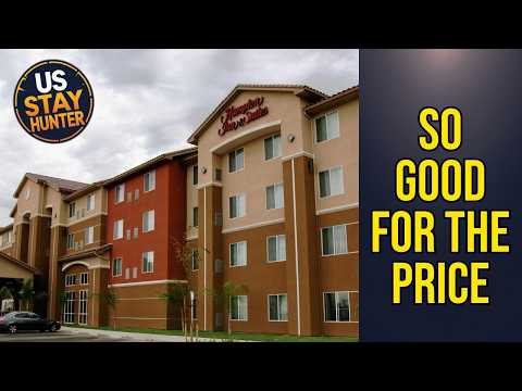 Hampton Inn & Suites Bakersfield North-Airport - So Good for the Price | Bakersfield (CA)🏩