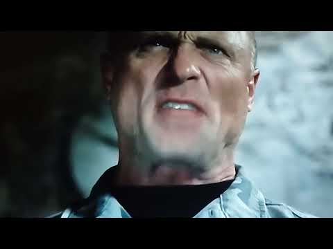 The Rock Fels der Entscheidung, Duschraum Scene germany/ Deutsch