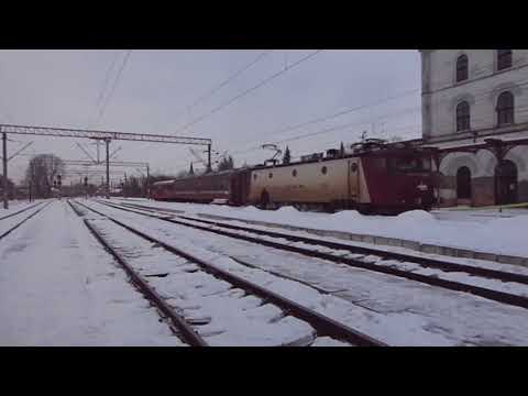 Tren R5735 Suceava - Cacica cu EA769 - 19.02.2018