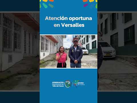 Atención oportuna en Versalles