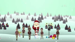 CUETV Networks,  Edwin Luna y La Trakalosa de Monterrey. Santa Claus llego a la Ciudad