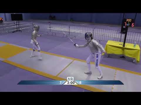 Tbilisi World Cup 2022 SWS - L32 - Dayibekova UZB v Passaro ITA