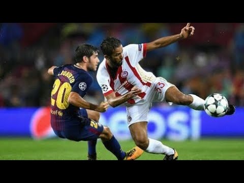 Mehdi Carcela vs FCB - 31.10.2017 -  تحركات مهدي ك