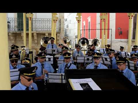 Banda di Rutigliano - Marcia Medea - Festa di Sant'Oronzo a Turi 27/8/2023