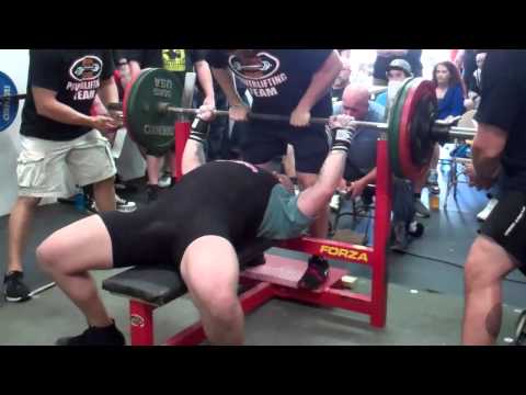 Jake Welch 1713 Raw Total @ 267