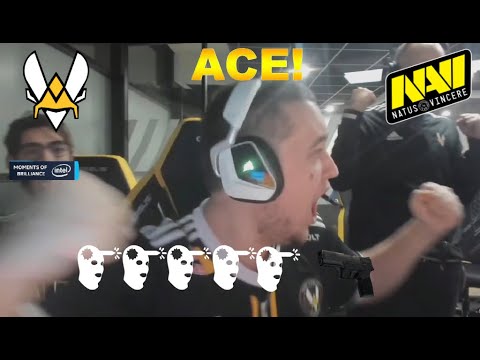 Zywoo Impossible 9HP Godlike Clutch ! Navi vs Vitality